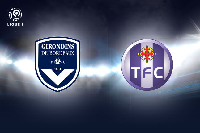 Match de football Bordeaux - Toulouse