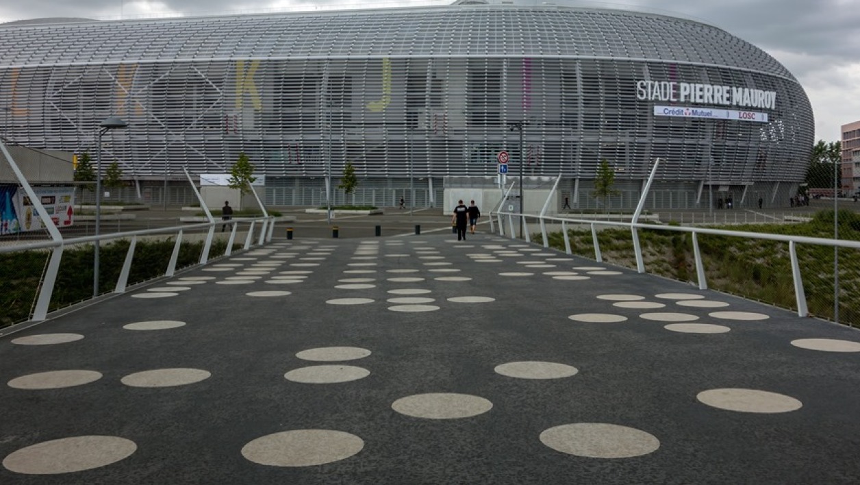 Stade Pierre Mauroy à Lille