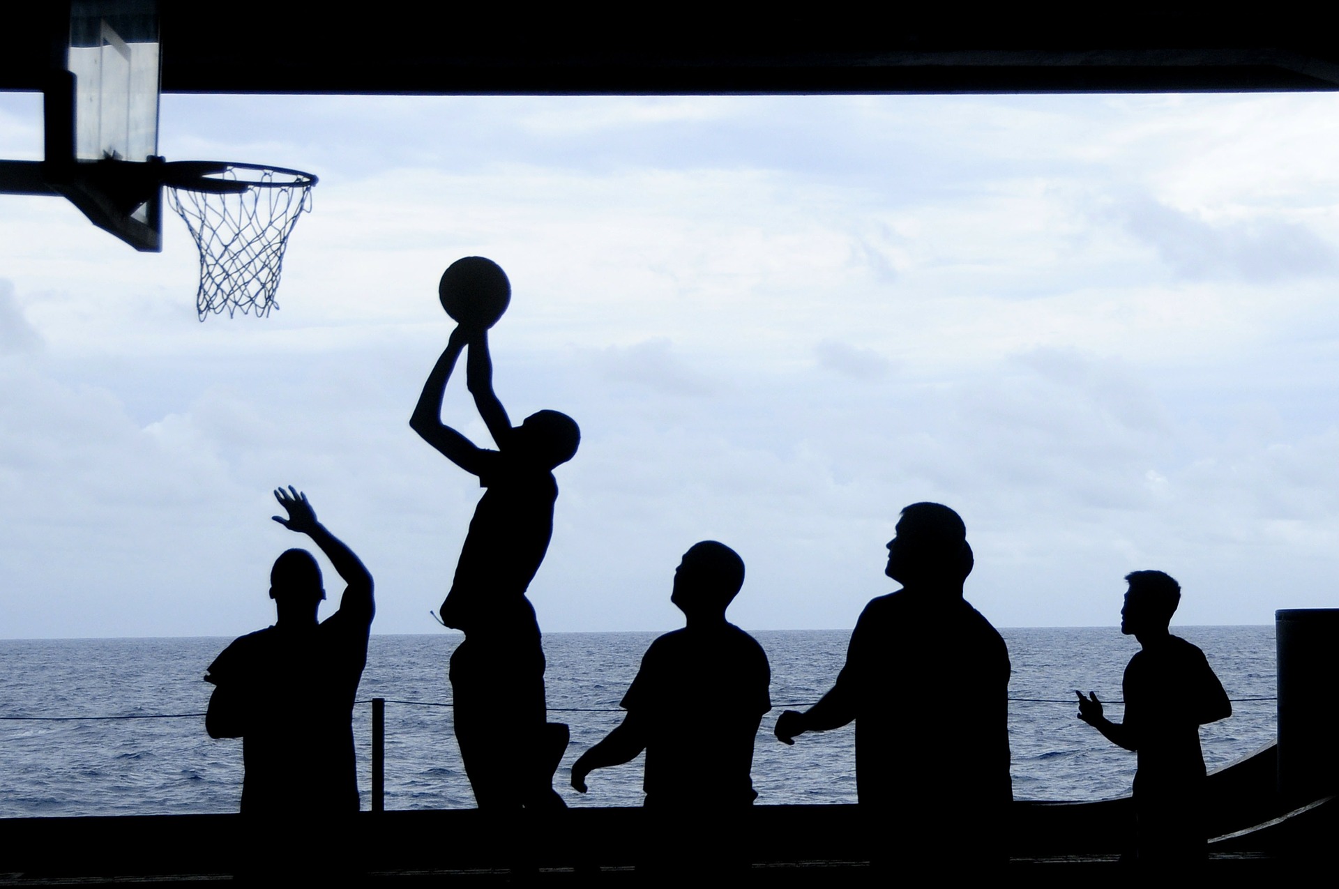 Joueurs de basket