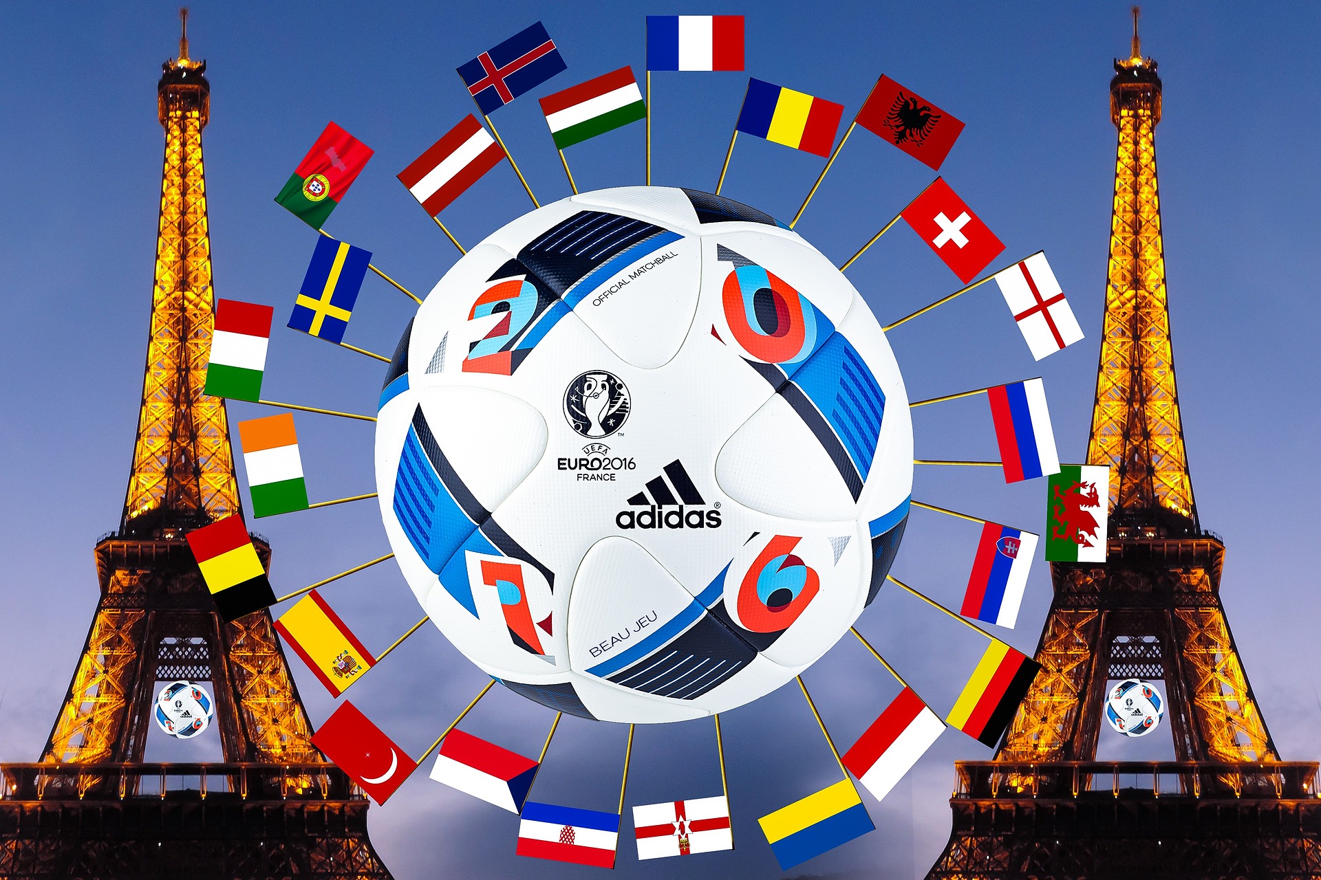 Ballon de l'euro 2016