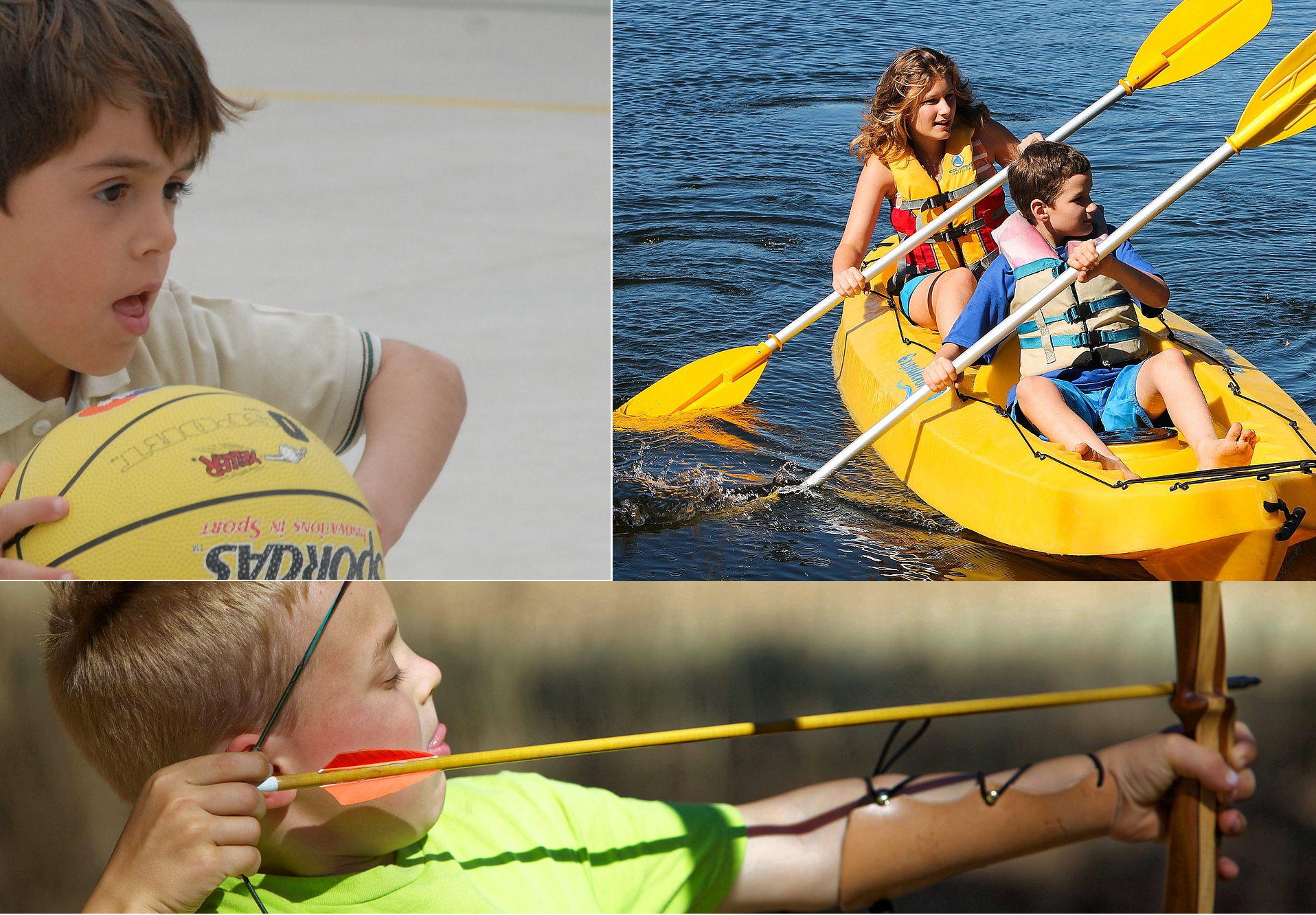 Photographie multisport enfant